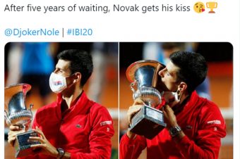 Kад порастем бићу Новак Ђоковић